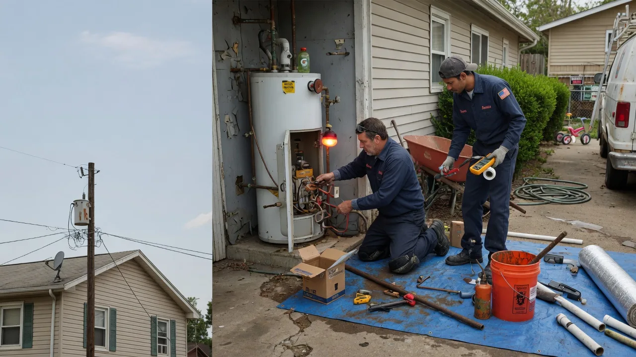 Leak Detection in La Salle, IL near me